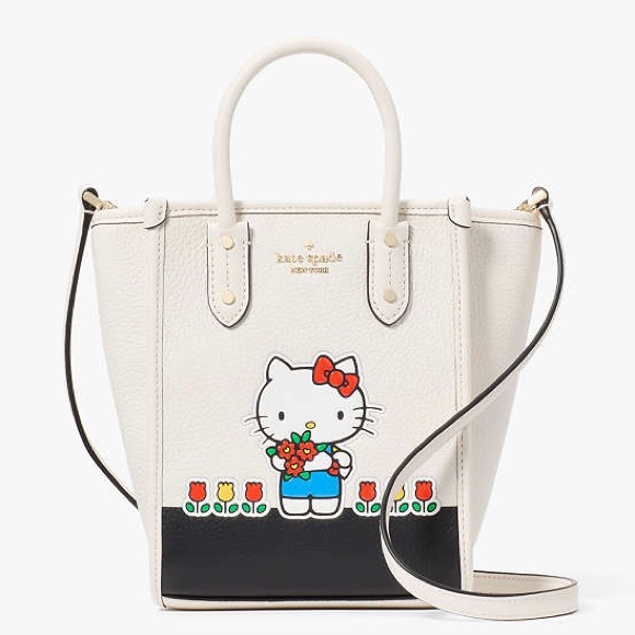 kate spade Handbags - kate spade NWT! Hello Kitty X Ella Mini Tote